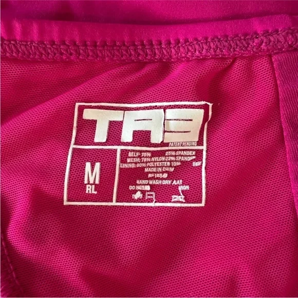 TA3 Hi Cut Plungey Thong Swimsuit - Picture 4 of 9